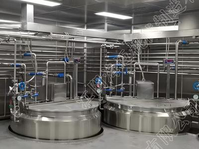 安徽芜湖-橙汁原浆调配生产线