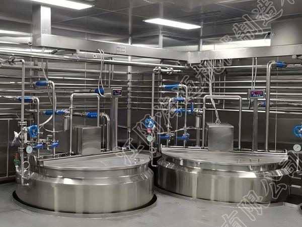 安徽芜湖-橙汁原浆调配生产线