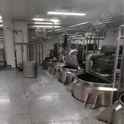 四川成都-调味糖浆生产线