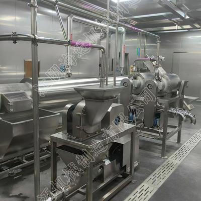 江苏南京-多倍果汁果酱生产线