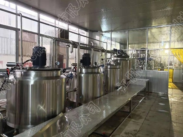 福建漳州-寒天晶球生产线