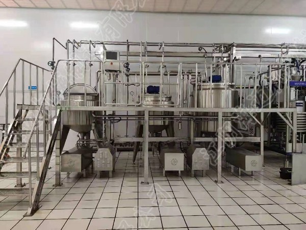 安徽芜湖-果汁饮品生产线