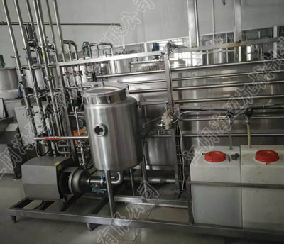 浙江温州-调配型乳饮料生产线