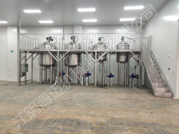 湖北鄂州-食用香精配料设备