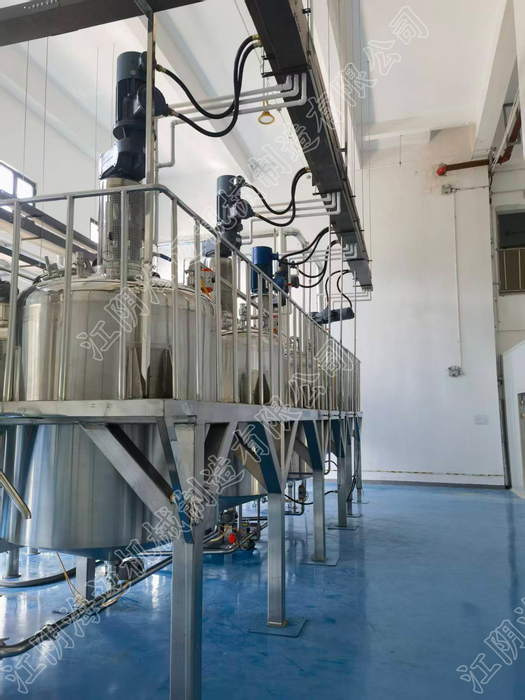 山东德州-自动配料系统