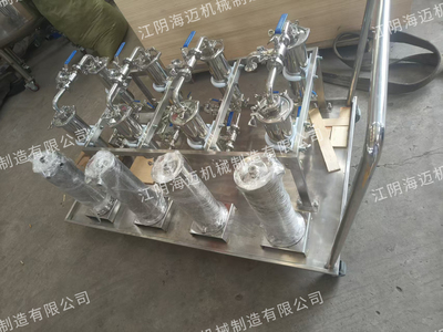 可移动微孔过滤器组