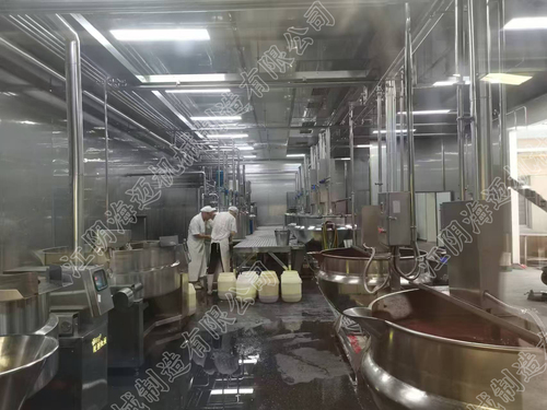 江苏南京-多倍果汁果酱生产线